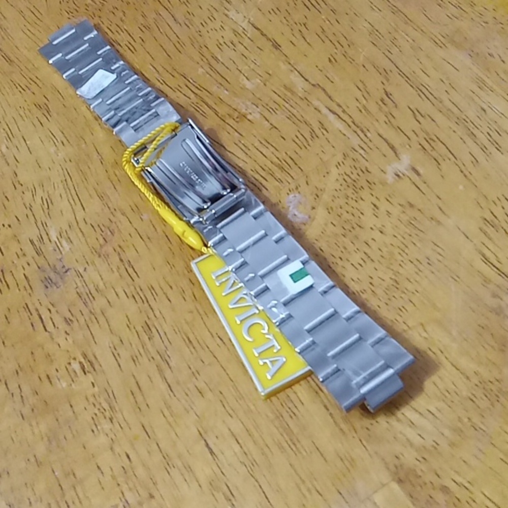 Invicta Stainless Steel Oyster Watch Bracelet - Picture 3 of 6